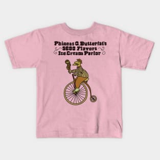 Phineas Q. Butterfat Coupon Kids T-Shirt